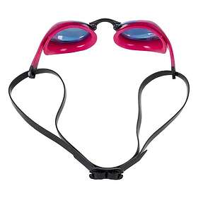Aquafeel Leader Mirrored Swimming Goggles Röd