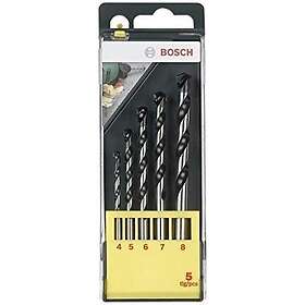 Bosch Borrsats 2607019445; 4-8 mm; 5 st.