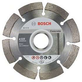 Bosch Diamantkapskiva Standard for Concrete 2608603239; 115x22,23 mm; 10 st.