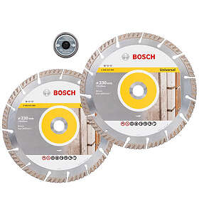 Bosch Diamantkapskiva 06159975H5; 230x22,23 mm; 2 st.