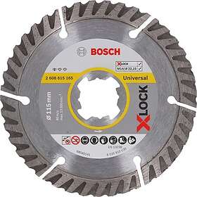 Bosch Diamantkapskiva 2608615246; 115 mm; 2 st.