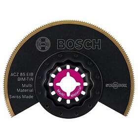 Bosch Halvrund segmentsågklinga ACZ 85 EIB; 85 mm; 10 st.