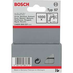 Bosch Häftklammer 2609200231; 10,6x10 mm; 1000 st.; typ 55