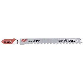 Bosch Sticksågsblad T 102 D; 100 mm
