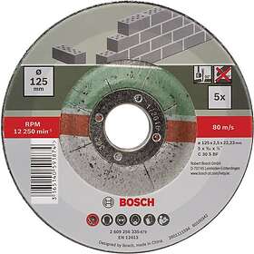 Bosch Sågklinga 2609256335; 125x22,23 mm
