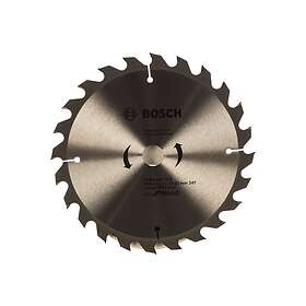 Bosch Sågklinga Eco for Wood 2608644375; 190x20 mm; Z24