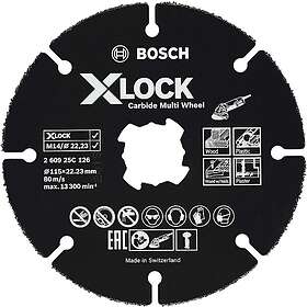 Bosch Sågklinga 260925C126; 115x22,23 mm