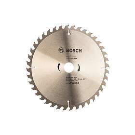 Bosch Sågklinga Eco for Wood 2608644383; 254x30 mm; Z40