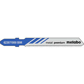 Metabo Sticksågsblad Metal Premium; 5 st.