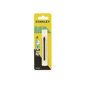 Stanley Borrsats för glas och keramikplattor STA53237-QZ; 6x76 mm