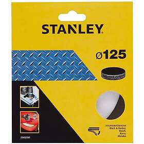 Stanley Slipplatta för excenterslip STA32247-XJ; 125 mm