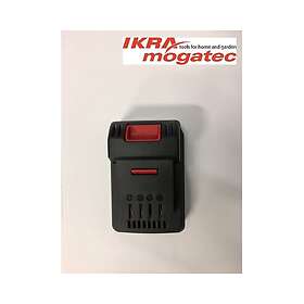 IKRA Batteri Mogatec; 20 V; 1,5 Ah; Li-ion