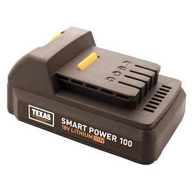 Texas Batteri Smart Power 100; 18 V; 1,5 Ah