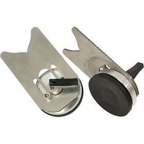 Central borrstyrningshjälp för hålsågar Klingspor ABH 80