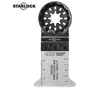 CMT Instickssågblad OMF232 Long Life; BiM; 45 mm; 5 st.