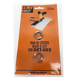 CMT PAIR OF CUTTERS RIGHT & LEFT FOR DET-003