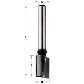 CMT Rak notfräs ; S=8 mm; D=24 mm