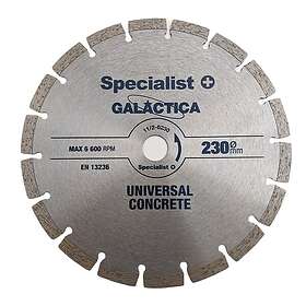 Specialist Diamantslipskiva GALACTICA 11/2-0230; 230 mm