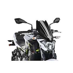 Puig Carenabris New Generation Touring Windshield Kawasaki Z650 Svart