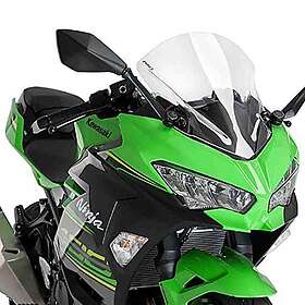 Puig Z-racing Windshield Kawasaki Ninja 400 Durchsichtig