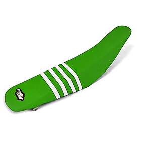 Kawasaki Motoseat Kx250/kx250f Stripes Seat Cover Grönt