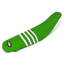 Kawasaki Motoseat Kx450f/kx250f Stripes Seat Cover Grönt