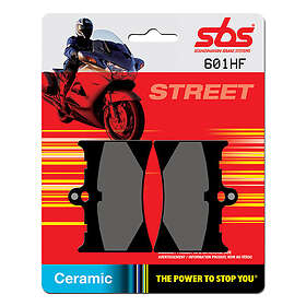 SBS P601-hf Brake Pads Gul