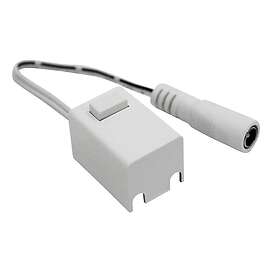 Gelia Strömkabel med Brytare On/Off 150mm för LED-list Fejan 4075047431