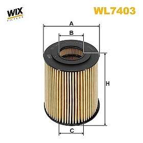 Wix Filtre À Huile Wl7403