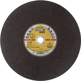Kapskiva Klingspor A 330 Extra; 406x3 mm; 10 st.