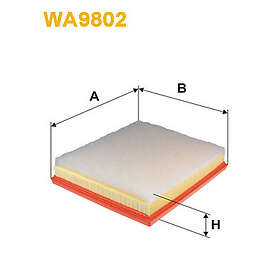 Wix Filtre À Air Wa9802