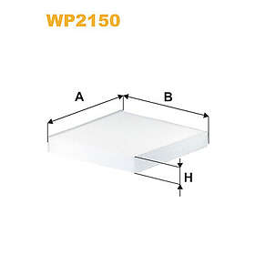 Wix Filtre D'Habitacle Wp2150
