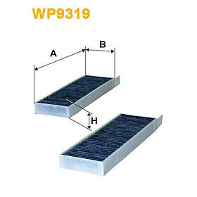 Wix Filtre D'Habitacle Wp9319
