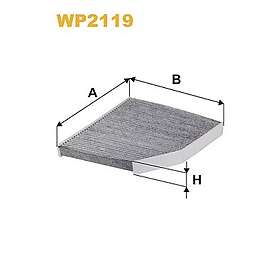 Wix Filtre D'Habitacle Wp2119