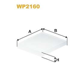 Wix Filtre D'Habitacle Wp2160