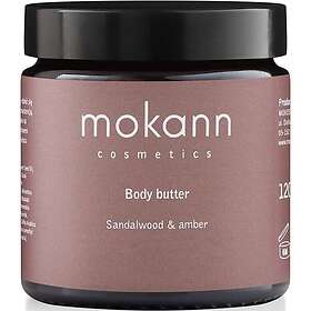 Mokann Sandalwood & Amber Body Butter 120ml