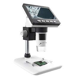 24.se Digitalt mikroskop med LCD-skjerm