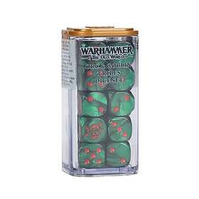 Games Workshop Old World Orc and Goblin Tribe Dice Set