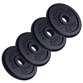 Scsports Cast Iron Dumbbells 4x2,5kg