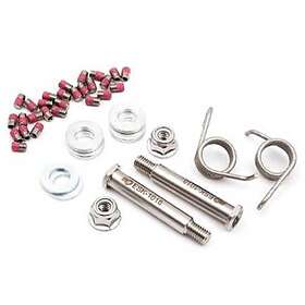 S3 Parts Esk-495-1233-spa Foot Peg Spring Pin Kit Silver