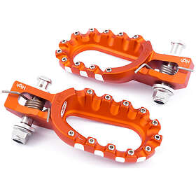 S3 Parts High Wide Footpegs Ktm Orange