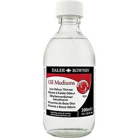 Daler-Rowney Low Odour Thinner Lösningsmedel 300ml