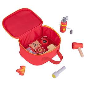 Tooky Toy Tooky Toy Set Little Fireman för barn 11 el.