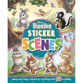 Disney Bunnies: Sticker Scenes