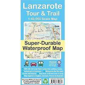 Lanzarote Tour & Trail Map