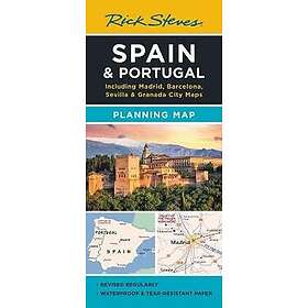 Rick Steves Spain & Portugal Planning Map