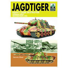 Tank Craft 42 JagdTiger Heavy Tank Destroyer