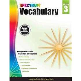 Spectrum Vocabulary, Grade 3
