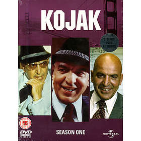 Kojak - Season 1 (UK) (DVD)