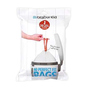 Brabantia PerfectFit avfallspåse 23 liter Bo only